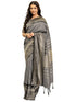 Vasthrlay Chanderi Rust Saree