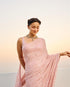 Vasthrlay Sequence Embroidered Alia Pink Free Ethnic Wear