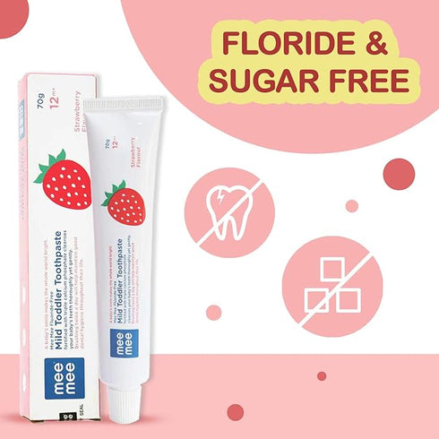 Mee Mee Baby Toothpaste Fluoride Free