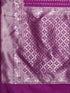 Vasthrlay Banarasi Traditional Unstitched Saree