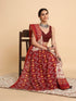 Vasthrlay Lightweight Breathable Traditional Printed Saree