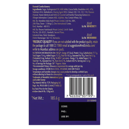 Cadbury Dairy Milk Shots Chocolate Balls