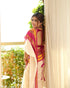 Vasthrlay Cotton Unstitched Saree