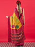 Vasthrlay Bandhani Printed Chiffon Ethnic Wear
