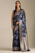 Vasthrlay Tussar Floral Print