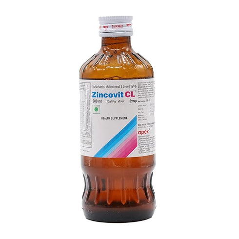 Zincovit CL Syrup