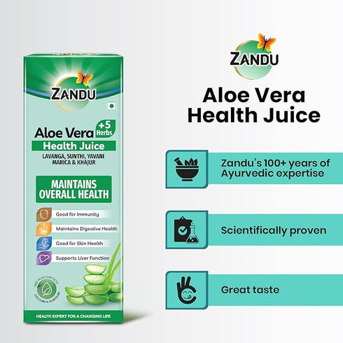 Zandu Aloe Vera Juice