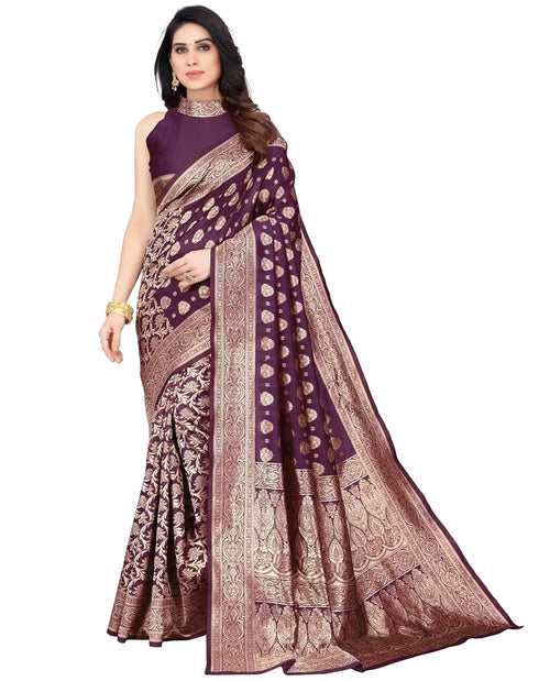 Vsathrlay Silk Kanchipuram Saree