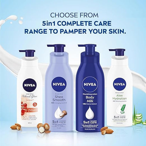 Nivea Body Lotion Oil In Lotion Cocoa Nourish