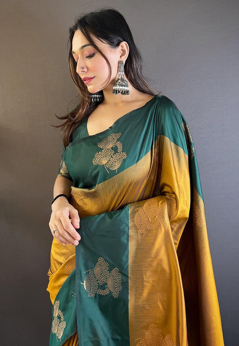 Vasthrlay Kanjivaram Woven Blouse Ethnic Wear