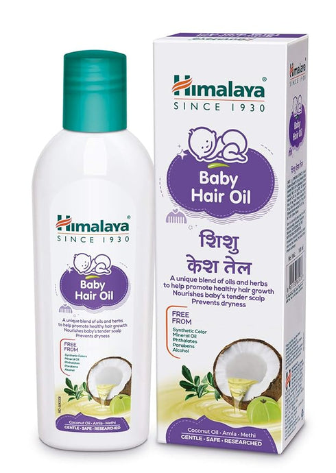 HIMALAYA BABY HAIR OIL 200ML