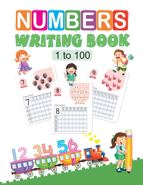 Number Writing book