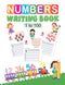 Number Writing book
