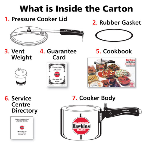 Hawkins Classic Pressure Cooker