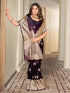Vasthrlay Kanjivaram Banarasi Wedding Sari Az Ys Yasmin Saree