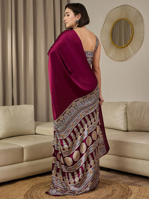 Vasthrlay Printed Unstitched Rj Ethnic Wear