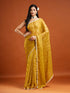 Vasthrlay Wine Embroidery Saree