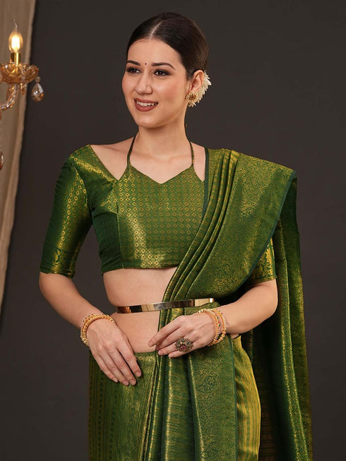 Vasthrlay Printed Unstitched Sf Ethnic Wear