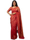 Vasthrlay Orange Unstitched Rt Ethnic Wear