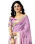 Vasthrlay Womens Printed Unstitched Dark Green Saree