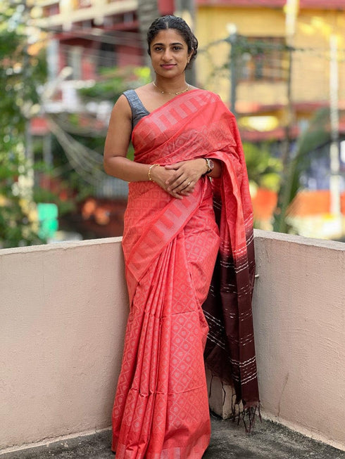 Vasthrlay Bhagalpuri Saree
