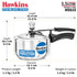 Hawkins Inner Lid Pressure Cooker | Stainless Steel Cooker