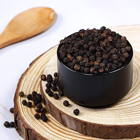 CRISTA Tellicherry Whole Black Pepper