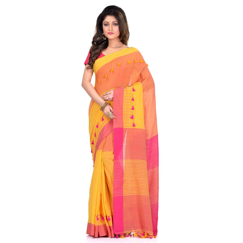 Vasthrlay Bengal Cotton Traditional Handloom Desigined