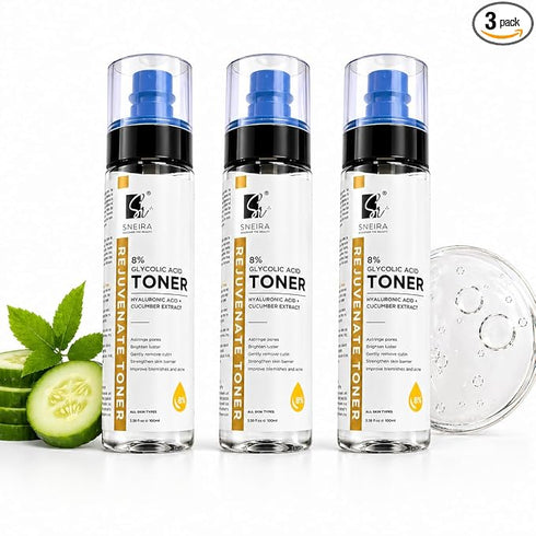 8% Glycolic Acid Toner 200 Ml