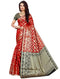 Vasthrlay Banarasi Pink Blue Ethnic Wear