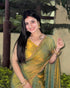 Vasthrlay Boarder Unstitched Chhaavav Mustard Free Ethnic Wear