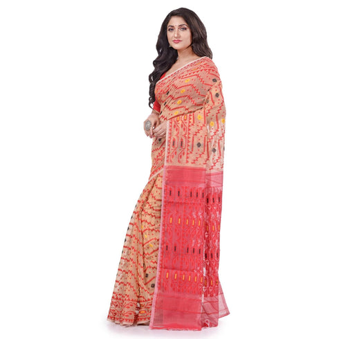 Vasthrlay Db `s Nakshakata Jamdani Handloom