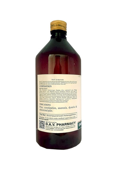 DAV Abhyarishta Syrup