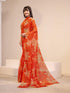 Vasthrlay Chiffon Floral Saree