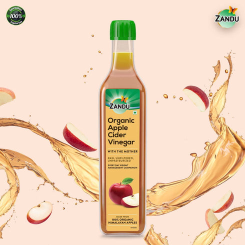 Zandu Organic Apple Cider Vinegar