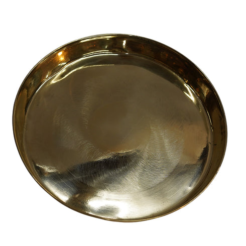 Brass Dinner Thali Plate