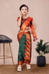 Vasthrlay Paithani Maharashtrian Contrast Traditional