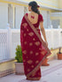 Vasthrlay Weaving Dusty Saree