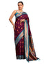 Vasthrlay Banarasi Unstitched Saree