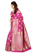 Vasthrlay Royal Blue San Pari Saree