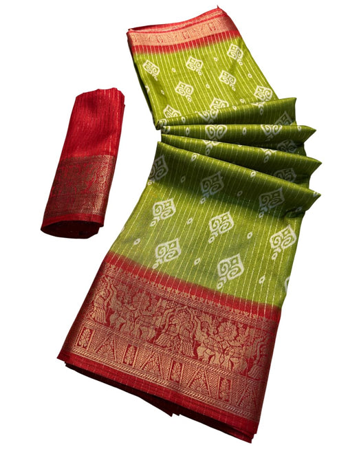 Vasthrlay Silk Saree Unstitched