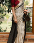 Vasthrlay Printed Ajrakh Floral
