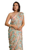 Vasthrlay Fashion Georgette Dark Multicolor Ethnic Wear