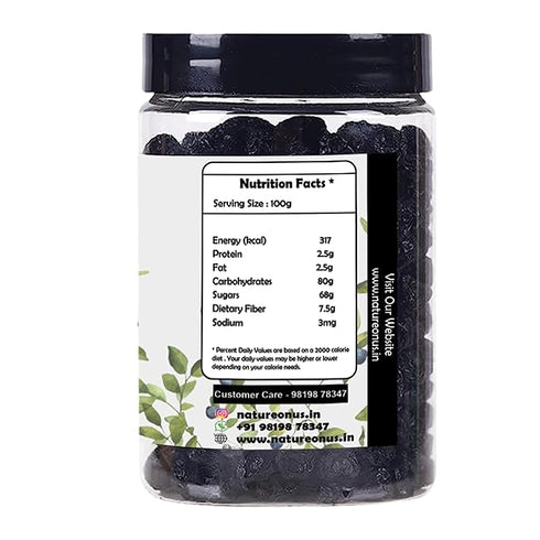 NatureOnus Dried Blueberries