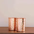 Pure Copper Hammered Tumbler 300ml
