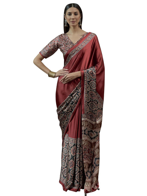 Vasthrlay Printed Unstitched Hs Ethnic Wear