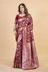 Vsathrlay Kanjivaram Banarasi Festival Wedding Ethnic Wear