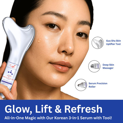 A+ Advanced Korean Glass Serum With 0.5% Retinol And Niacinamide