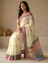 Vasthrlay Printed Peach1 Saree