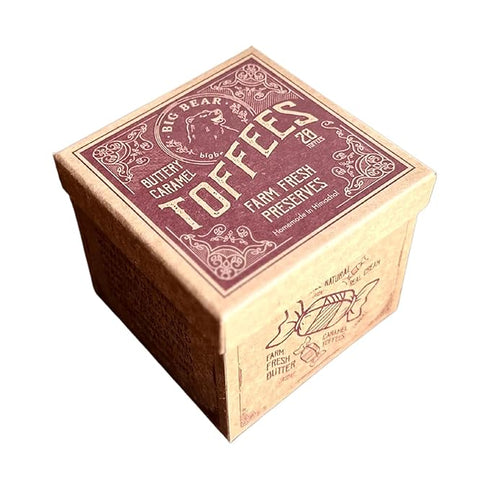 Big Bear Farms Caramel Toffee